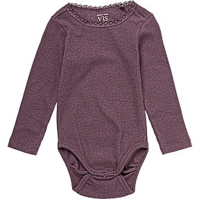 VRS baby body str. 56 - bordeaux