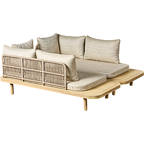 Himmelvig daybed, sæt