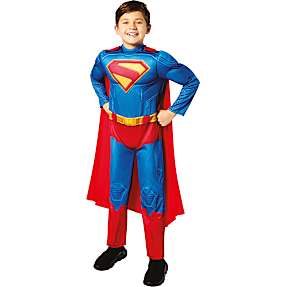 Superman Deluxe kostume med kappe