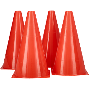 SpinOut træningskegler