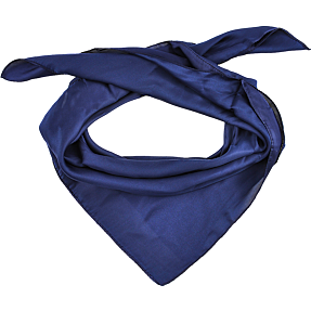 CBYH dame tørklæde - mørkeblå