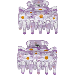 CBYH børne hårklemmer - lilla