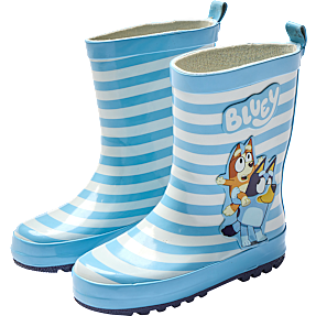 Bluey børne gummistøvler str. 22 - lyseblå
