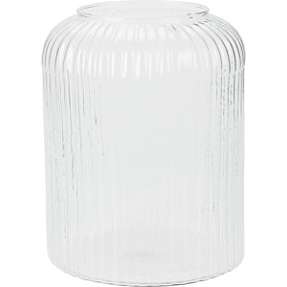 Glasvase 24 cm - klar