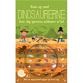 Kom med tilbage i tiden og mød dinosaurerne