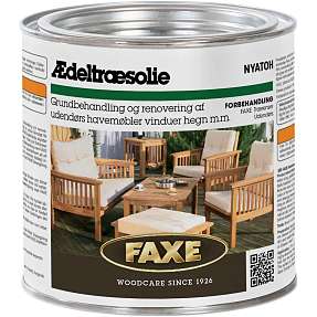 FAXE ædeltræsolie nyatoh 0,75 L - brun