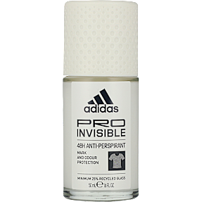 Invisible roll-on deodorant