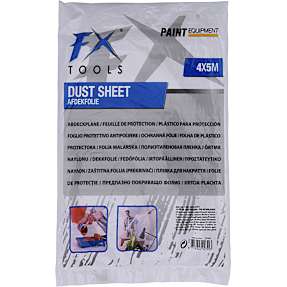 Afdækningsplast 4x5 meter