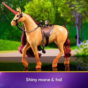 Unicorn Academy enhjørning figur