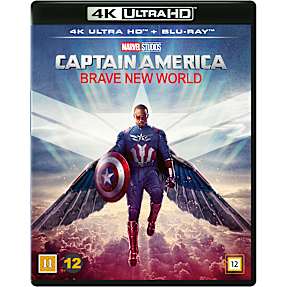 Blu-ray Captain America: Brave New World