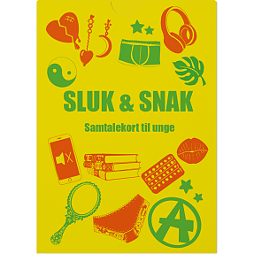 Sluk og snak - samtalekort for unge