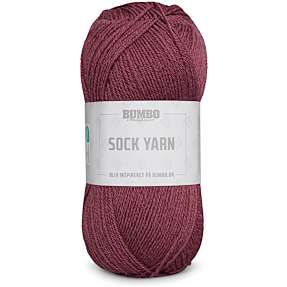 Bumbo strømpegarn fv. 2057 salvie