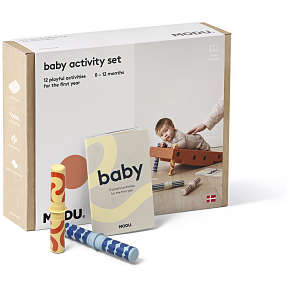 MODU baby motoriksæt - orange