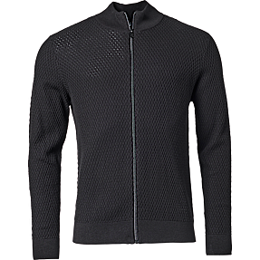 VRS herre strik str. L - sort