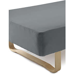 MAISON boxmadraslagen 120x200x35 cm - grå