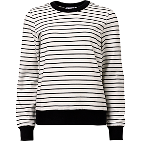 VRS dame sweattrøje str. S - sort