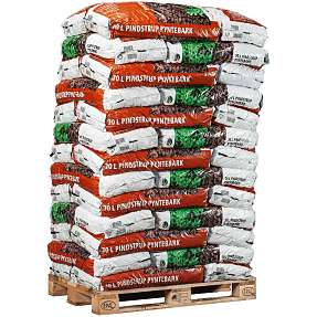 Pyntebark storkøb 39x70 liter