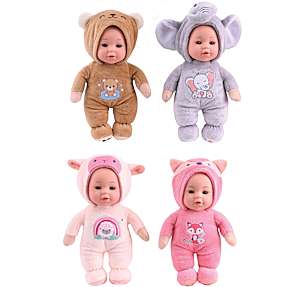Mami Baby dukke 18 cm - flere varianter - assorteret