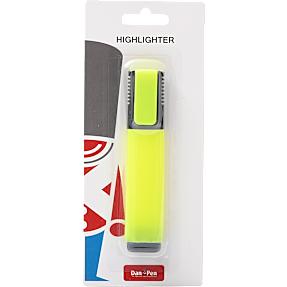 Danpen highlighter - gul