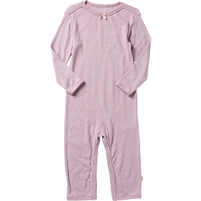 808 baby uld heldragt str. 56 - rosa