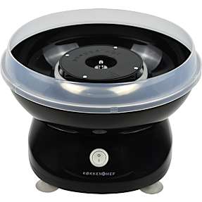 Køkkenchef candyflossmaskine - sort