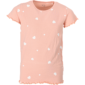 VRS børne T-shirt str. 110/116 - pink