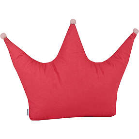 Hoppekids Princess pude - Kroneformet