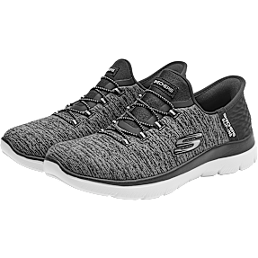 Skechers herre slip-ins str. 44 - grå