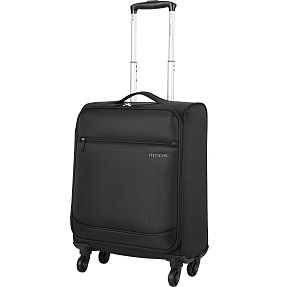 Global lightweight trolley 4 hjul 55 cm - sort