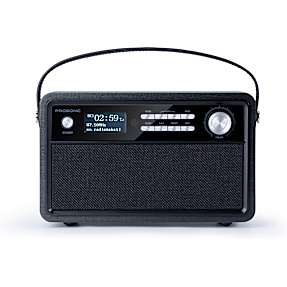 Prosonic DAB-600 radio - sort