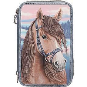 Miss Melody trippel penalhus m. 3D effekt