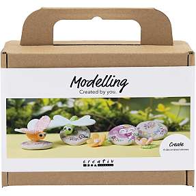 Creative Company modelleringssæt - insekt