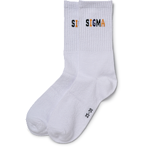 VRS tennisstrømper str. 39/42 - hvid