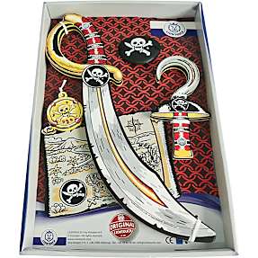 Liontouch piratsæt sværd og skjold i skum