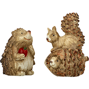 Jul havedyr - flere varianter - assorteret