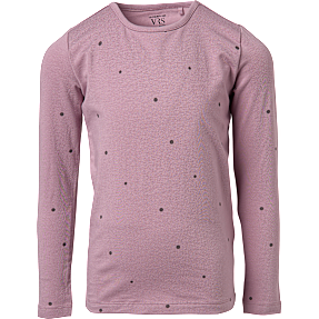 VRS børne bluse str. 122/128 - lilla