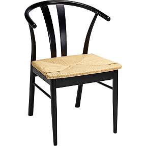 Dolleris spisebordsstol - sortmalet bøg