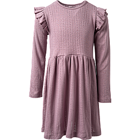 VRS børne kjole str. 110/116 - lilla