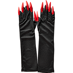 Handsker med lange klør - flere varianter - assorteret