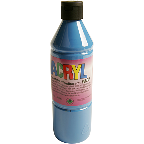 Fantasy color acryl blank 500ml primedblå