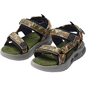 VRS børne lyssandaler str. 28 - army