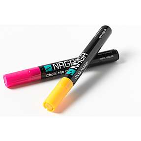 NAGA Tavle Marker 4,5 mm - Pink og Orange
