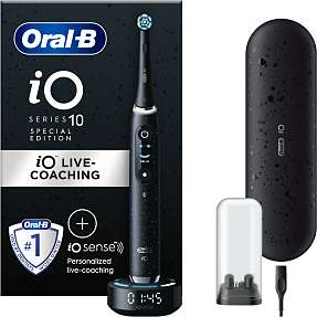 Oral-B iO10 elektrisk tandbørste - Cosmic Black