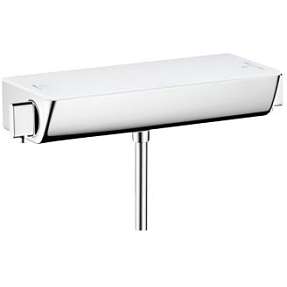 hansgrohe Ecostat Select brusetermostat Hvid/krom
