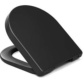 Cedo Toscana toiletsæde med softclose - mat sort