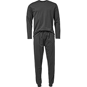 VRS herre pyjamas str. S - sort