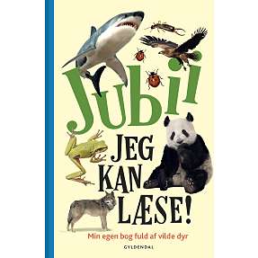 Jubii, jeg kan læse! - Troels Gollander