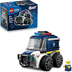 LEGO City Motorer – Politivogn 60481