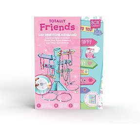 Box Candiy totally friends Bracelet