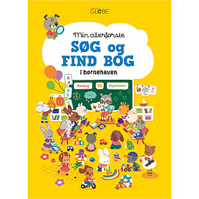 Min allerførste søg og find bog - i børnehaven - Teodora Oprea